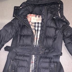 Burberry Brit Down Puffer Coat